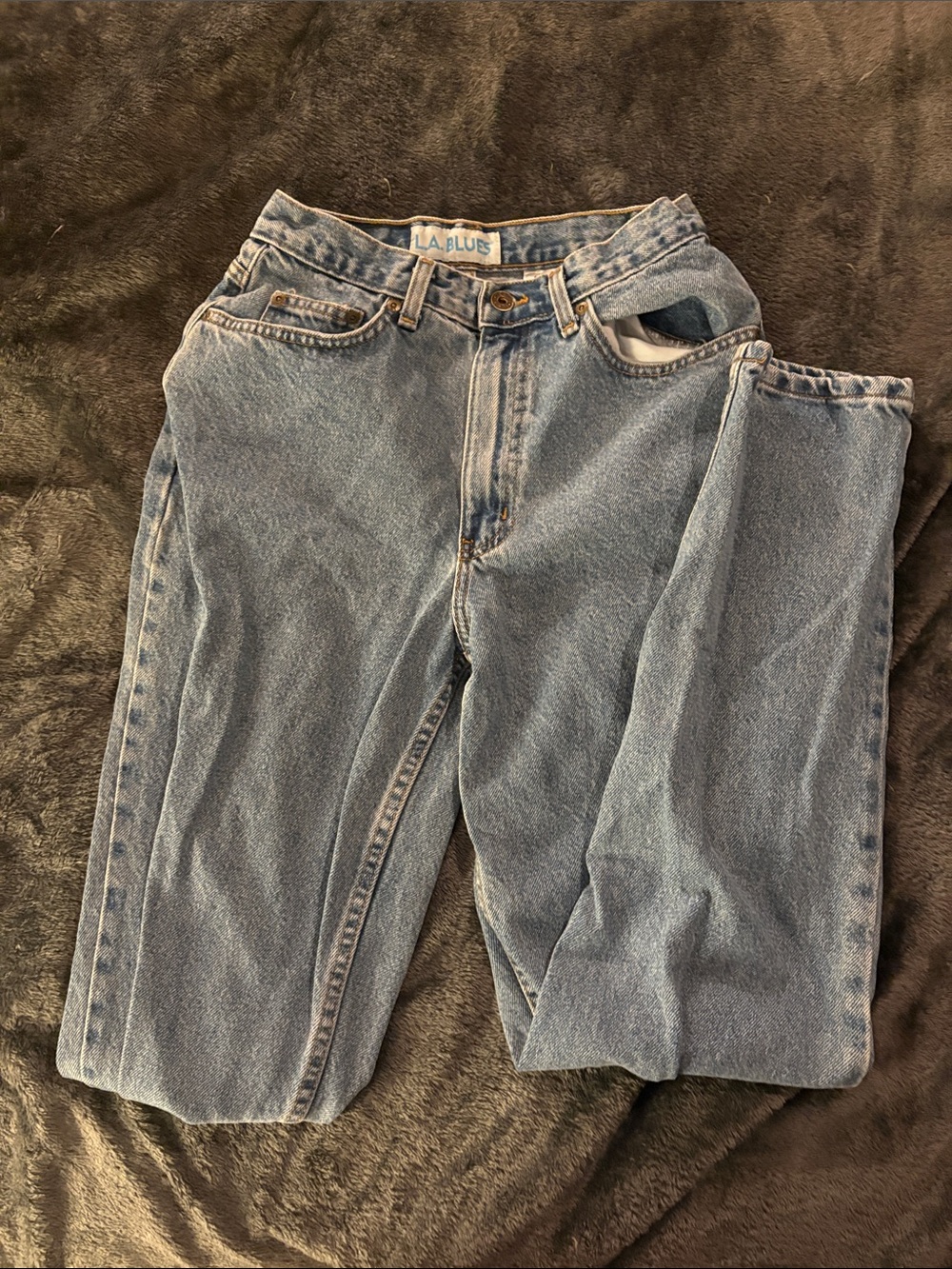 L.A. Blues Women’s Light Blue Skinny Jeans